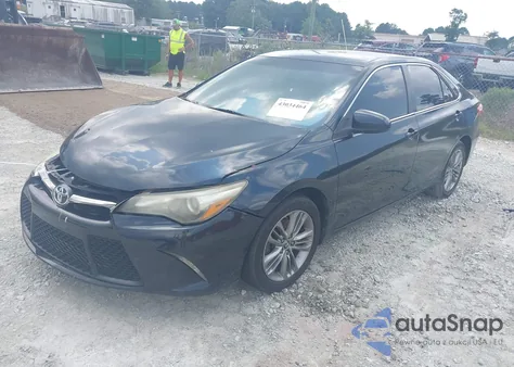 2015 Toyota Camry Se from USA, damaged, VIN 4T1BF1FK6FU896503